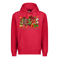 Cardinal jesus the reason for the season Premium Hoodie - MaliasSmallBusiness