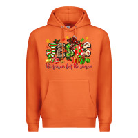 Carrot jesus the reason for the season Premium Hoodie - MaliasSmallBusiness