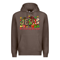 Coffee jesus the reason for the season Premium Hoodie - MaliasSmallBusiness