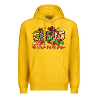 Lemon jesus the reason for the season Premium Hoodie - MaliasSmallBusiness