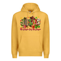 Mustard jesus the reason for the season Premium Hoodie - MaliasSmallBusiness