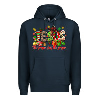 Navy jesus the reason for the season Premium Hoodie - MaliasSmallBusiness