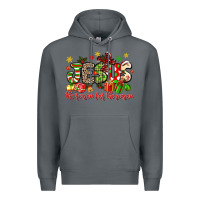 Rock jesus the reason for the season Premium Hoodie - MaliasSmallBusiness