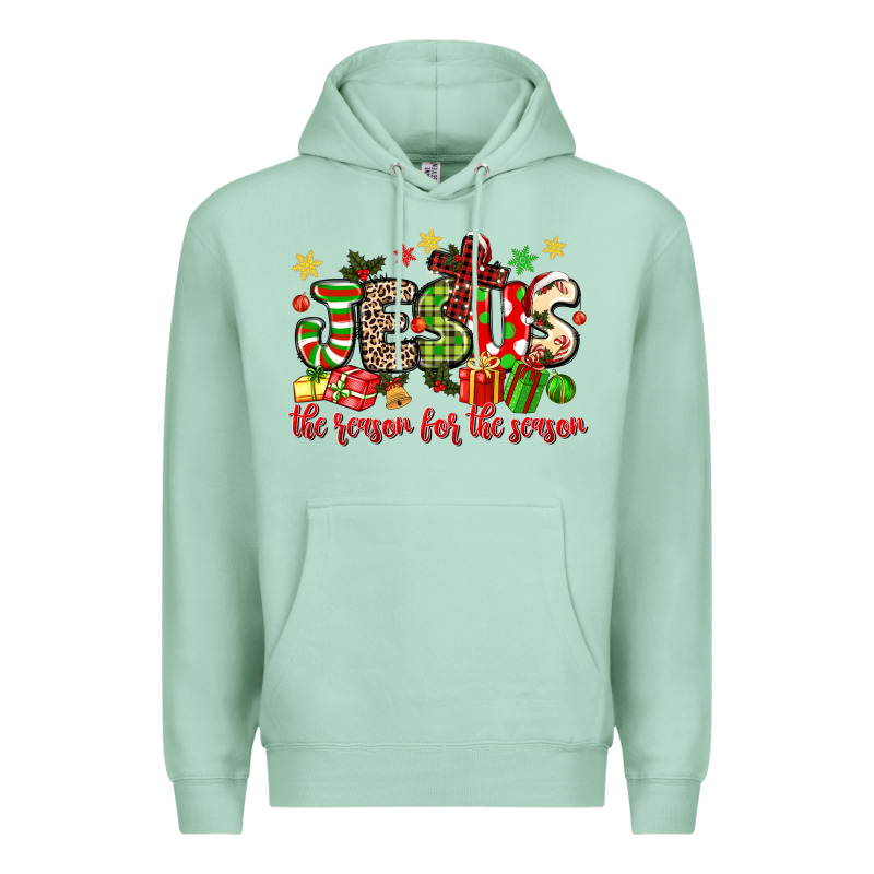 Jesus The Reason For The Season Premium Hoodie by MaliasSmallBusiness | Teevron