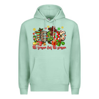 Seafoam jesus the reason for the season Premium Hoodie - MaliasSmallBusiness