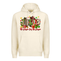 Tofu jesus the reason for the season Premium Hoodie - MaliasSmallBusiness