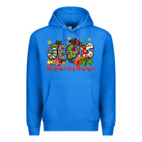 True Royal jesus the reason for the season Premium Hoodie - MaliasSmallBusiness