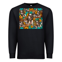 Black Western Pigs Premium Sweatshirt - LillyAllenDesigns