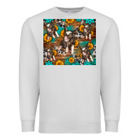Dove Grey Western Pigs Premium Sweatshirt - LillyAllenDesigns