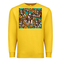 Lemon Western Pigs Premium Sweatshirt - LillyAllenDesigns