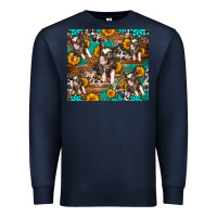 Navy Western Pigs Premium Sweatshirt - LillyAllenDesigns
