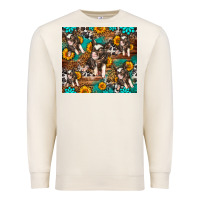 Sandshell Western Pigs Premium Sweatshirt - LillyAllenDesigns