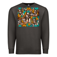 Smoke Western Pigs Premium Sweatshirt - LillyAllenDesigns