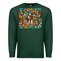 Sports Green Western Pigs Premium Sweatshirt - LillyAllenDesigns