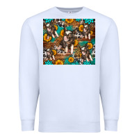 White Western Pigs Premium Sweatshirt - LillyAllenDesigns
