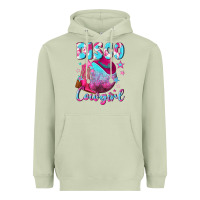 Matcha disco cowgirl Heavyweight Hoodie - NancyCooperArtShop