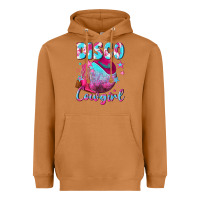 Meerkat disco cowgirl Heavyweight Hoodie - NancyCooperArtShop