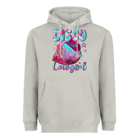 Moon Dust disco cowgirl Heavyweight Hoodie - NancyCooperArtShop