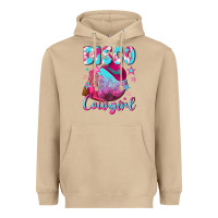 Mushroom disco cowgirl Heavyweight Hoodie - NancyCooperArtShop