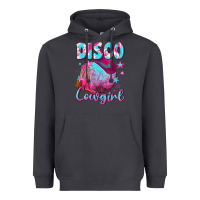 Smoke disco cowgirl Heavyweight Hoodie - NancyCooperArtShop