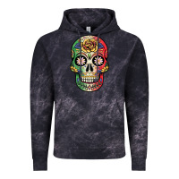 Cloud Black mexican skull Vintage Hoodie - JahusDesignShop