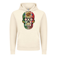 Vintage Artic mexican skull Vintage Hoodie - JahusDesignShop