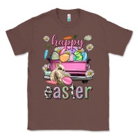 Chestnut Bunny Happy Easter truck Easter Day Classic Tee - Neo Western