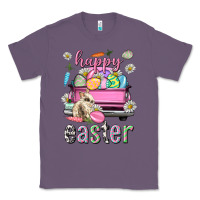 Bunny Happy Easter Truck Easter Day Classic Tee | Teevron