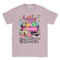 Lilac Bunny Happy Easter truck Easter Day Classic Tee - Neo Western