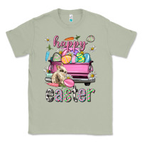 Matcha Bunny Happy Easter truck Easter Day Classic Tee - Neo Western