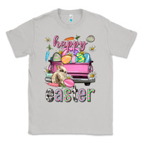 Moon Dust Bunny Happy Easter truck Easter Day Classic Tee - Neo Western