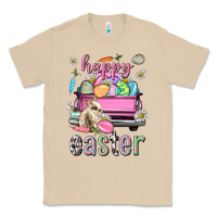 Mushroom Bunny Happy Easter truck Easter Day Classic Tee - Neo Western