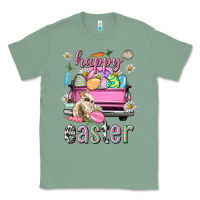 Sage Bunny Happy Easter truck Easter Day Classic Tee - Neo Western