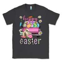 Smoke Bunny Happy Easter truck Easter Day Classic Tee - Neo Western