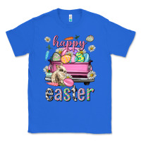 True Royal Bunny Happy Easter truck Easter Day Classic Tee - Neo Western