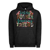 Pigment Black first my mother forever my friend Urban Hoodie - LillyAllenDesigns