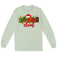 Matcha Christmas kizzie claus Long Sleeve Tee - FaDigitalArtStudio