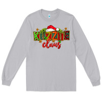 Moon Dust Christmas kizzie claus Long Sleeve Tee - FaDigitalArtStudio