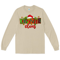 Mushroom Christmas kizzie claus Long Sleeve Tee - FaDigitalArtStudio