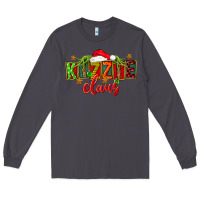 Smoke Christmas kizzie claus Long Sleeve Tee - FaDigitalArtStudio