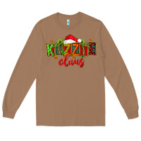 Toasted Coconut Christmas kizzie claus Long Sleeve Tee - FaDigitalArtStudio