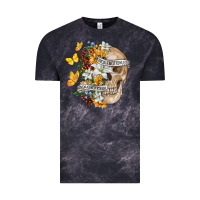 Cloud Black Kinda Emotional Kinda Emotionless Vintage Tee - RanaPortraitStore