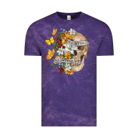Cloud Purple Kinda Emotional Kinda Emotionless Vintage Tee - RanaPortraitStore