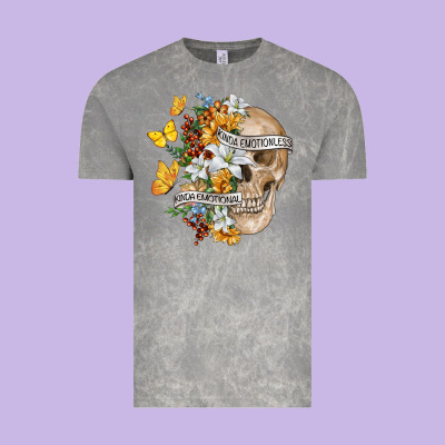 Vintage Tee Kinda Emotional Kinda Emotionless