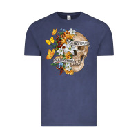 Vintage Denim Kinda Emotional Kinda Emotionless Vintage Tee - RanaPortraitStore