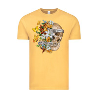 Vintage Mustard Kinda Emotional Kinda Emotionless Vintage Tee - RanaPortraitStore