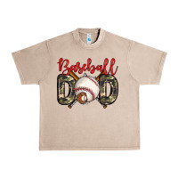 French Oak baseball dad Urban Heavy Tee - Zillion Design Studio
