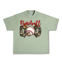 Oil Green baseball dad Urban Heavy Tee - Zillion Design Studio