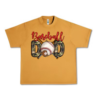 Peanut Butter baseball dad Urban Heavy Tee - Zillion Design Studio