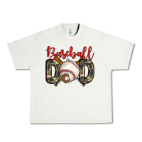 Pistachio baseball dad Urban Heavy Tee - Zillion Design Studio